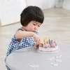 Viga Toys VIGA PolarB medinis gimtadienio tortas pjaustymui