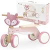 Viga Toys VIGA PolarB Wooden Fox Ride-On with Soft Wheels