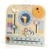 Viga Toys VIGA PolarB medinis Montessori kalendorius ir laikrodis