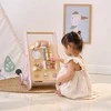 Viga Toys Medinis rožinis stumdukas PolarB