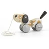 Viga Toys VIGA PolarB Wooden Pulling Dog