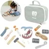 Viga Toys VIGA PolarB Wooden Dentist's Kit Bag