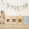 Viga Toys VIGA PolarB didelis medinis virtuvės rinkinys XL