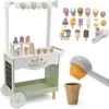 Viga Toys „Viga Polarb“ medinis kioskas su ledų ledų salonu