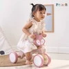 Viga Toys VIGA PolarB Wooden Fox Ride-On with Soft Wheels
