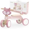 Viga Toys VIGA PolarB Wooden Fox Ride-On with Soft Wheels