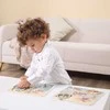 Viga Toys VIGA PolarB medinė dėlionė Gyvūnai su smeigtukais