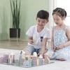 Viga Toys „Viga Polarb“ medinis tyčiojimasis su „Blocks City 56 EL“.