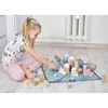 Viga Toys „Viga Polarb“ medinis tyčiojimasis su „Blocks City 56 EL“.