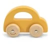 Viga Toys VIGA Medinis Stumiamas Automobilis Geltonas
