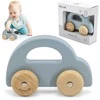 Viga Toys Medinis stumdomas automobilis