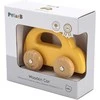 Viga Toys VIGA Medinis Stumiamas Automobilis Geltonas