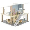 Viga Toys VIGA PolarB Wooden Dolls Family Doll Set Figures