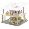 Viga Toys VIGA PolarB Wooden Dolls Family Doll Set Figures