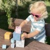 Viga Toys VIGA PolarB Pyramid Educational Puzzle Cube Sorter Blocks