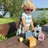 Viga Toys VIGA PolarB Pyramid Educational Puzzle Cube Sorter Blocks