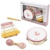 VIGA PolarB rožinis muzikinių instrumentų rinkinys