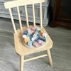 VIGA Montessori laikrodis formų rūšiuoklis – spalvų siuvinėjimas