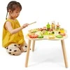 Viga Toys VIGA PolarB Educational Table Activities Pyramid Cymbals Sensory Montessori