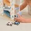 Viga Toys VIGA PolarB Wooden Car Track Slide Parking 4 Cars 18m+