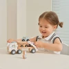 Viga Toys VIGA PolarB Wooden Car Transporter 3 Cars Driver 18m+
