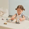 Viga Toys VIGA PolarB Wooden Car Transporter 3 Cars Driver 18m+