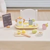 Viga Toys VIGA PolarB Wooden Lemonade Set Jug Tray Cups Lemon 21 pcs.