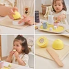 Viga Toys VIGA PolarB Wooden Lemonade Set Jug Tray Cups Lemon 21 pcs.