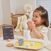 Viga Toys VIGA PolarB Wooden Lemonade Set Jug Tray Cups Lemon 21 pcs.