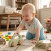 Viga Toys VIGA 44223 PolarB Medinis žaislinis automobilis žalias