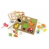 Viga Toys VIGA Wooden Farm Nail Art Montessori Cork Board