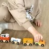 Viga Toys Viga 50821 ūkio traukinys