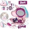 Viga Toys Kosmetikos staliukas su aksesuarais VIGA