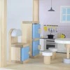 Viga Toys Medinis lėlių namas VIGA