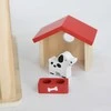 Viga Toys Medinis lėlių namas VIGA