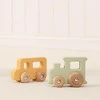 Viga Toys Medinių transporto priemonių rinkinys VIGA PolarB 4vnt