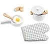 Viga Toys VIGA Kitchen Set with Cooking Glove