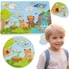 Viga Toys VIGA Edukacinis Įspūdingas Dėlionė Garsai - Atraskime Gamta