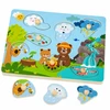 Viga Toys VIGA Edukacinis Įspūdingas Dėlionė Garsai - Atraskime Gamta