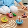 Viga Toys Spalvotas medinis suktukas Viga, 1vnt