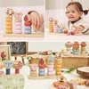 Viga Toys VIGA Spring Puzzle - Learning to Count