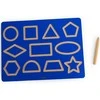 Viga Toys VIGA Grafomotorinė lenta Šriftų mokymuisi