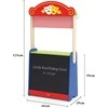 Viga Toys VIGA 2in1 kino teatras ir maisto prekių parduotuvė