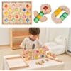 Viga Toys VIGA Wooden Acrylic Light Blocks Construction 66 pcs 18m+