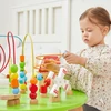 Viga Toys Viga Wooden Educational Sensory Table Intertwined XXL Montessori