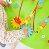 Viga Toys Viga Wooden Educational Sensory Table Intertwined XXL Montessori