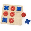 Viga Toys Medinis žaidimas Klasikinis kryžiukai-nuliukai VIGA