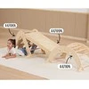 Viga Toys VIGA medinis Pikler laipiojimo trikampis Montessori