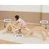 Viga Toys VIGA medinis Pikler laipiojimo trikampis Montessori
