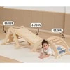 Viga Toys VIGA medinis Pikler laipiojimo trikampis Montessori